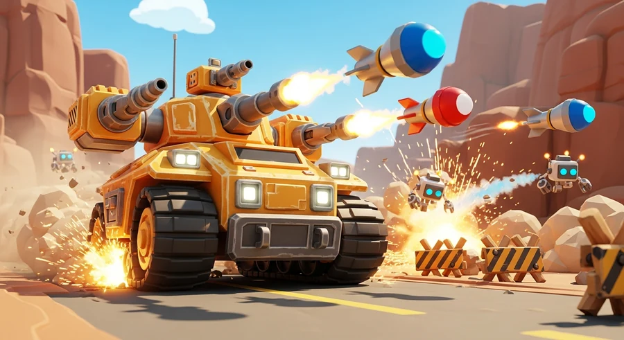 Tank Rush
